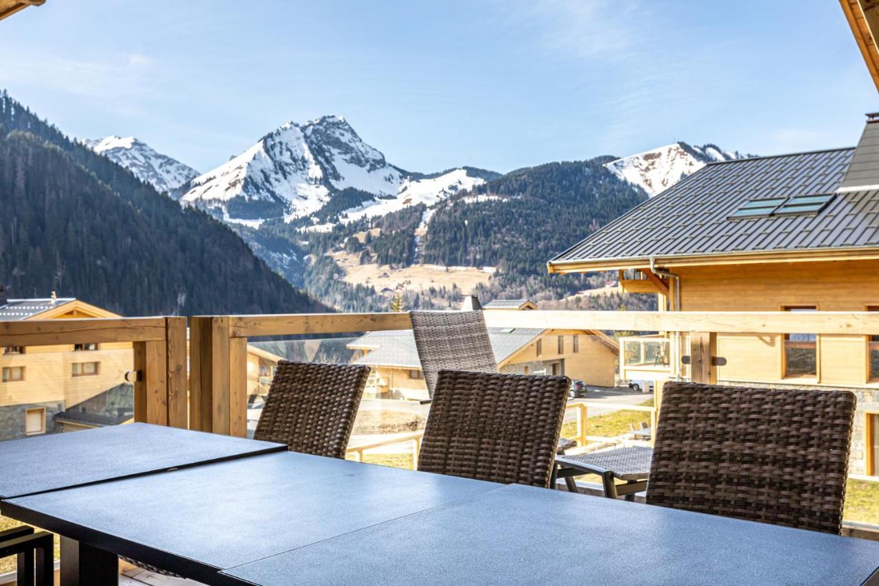 Francecomfort - Alpchalets Portes Du Soleil Abondance Exterior foto