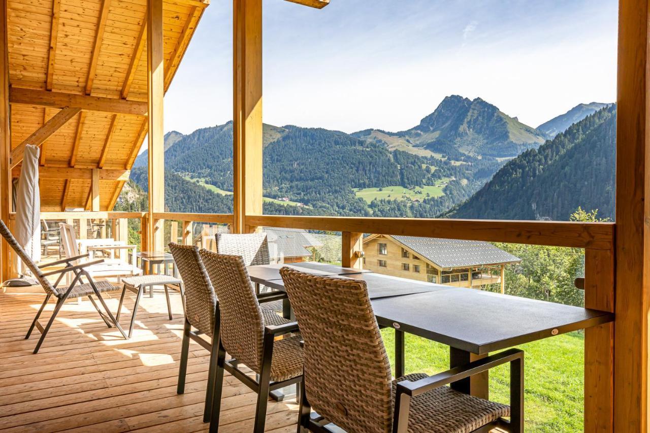 Francecomfort - Alpchalets Portes Du Soleil Abondance Exterior foto