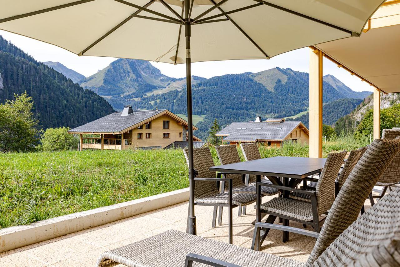 Francecomfort - Alpchalets Portes Du Soleil Abondance Exterior foto